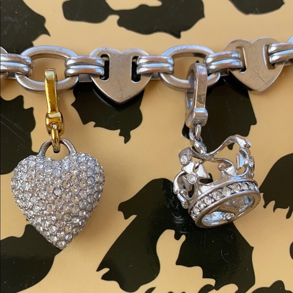 Juicy Couture heart ❤️ toggle charm bracelet - Picture 9 of 11